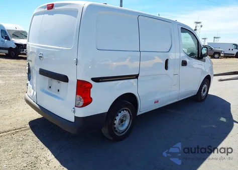 2020 Nissan Nv200 S Xtronic Cvt from USA, damaged, VIN 3N6CM0KN2LK700252